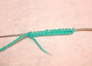 perlový vzor pletení 5