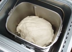Изпечено тесто в рецептата за хлебопекарни