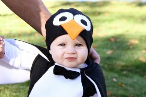 Penguin kostým to udělej sám28