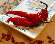 nakládaná horká paprika s medem
