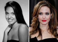 перфектните устни Анджелина Джоли