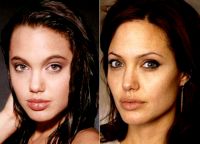 Перфектните устни на Анджелина Джоли7