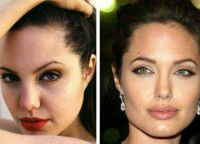 Перфектните устни на Анджелина Джоли9