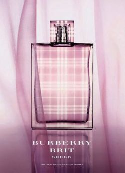 Brit Sheer Burberry parfum