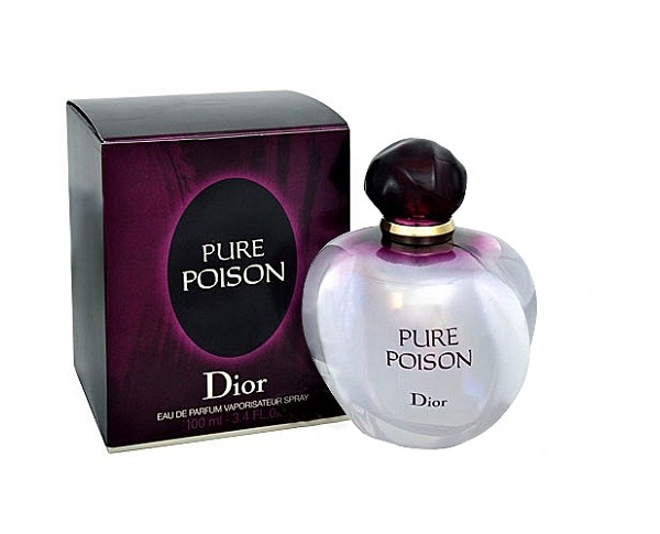 parfém christian dior čistý jed
