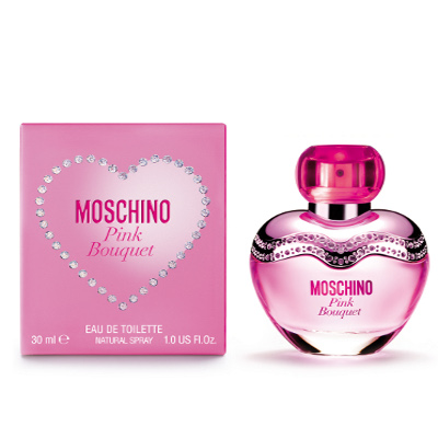Parfém Moschino růžová kytice