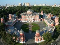 Petrovsky Putnička palača u Moskvi_1