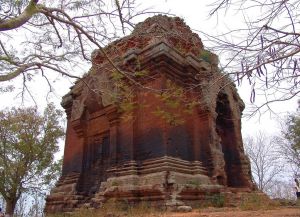 Верхний храм Пном Да