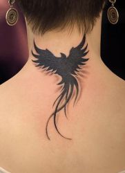 Phoenix ptičje tattoo pomen