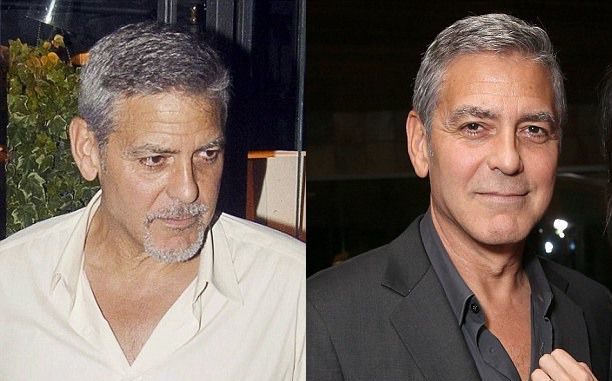 Сейчас Клуни выглядит уставшим