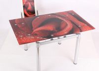 столови са штампом фотографија за кухињу