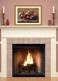 Wall-papers fire-place6