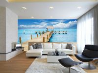 Wall mural sea8