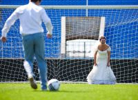 sesja zdjęciowa na stadionie 6