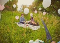 foto piknik v přírodě 1