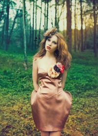 Photosession in the forest ideas 9