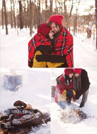 sesja zdjęciowa pary w zimie 11