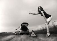 fotografiranje djevojke s automobilom 1