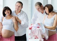 фотосесия бременна със съпруга си 5