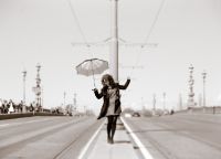 Фотошоп с чадър 6