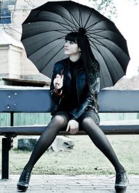Фотосесия с чадър 7
