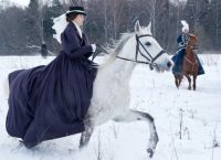 фотосесия с коне през зимата 11