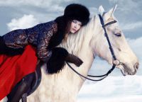 фотосесия с коне през зимата 13