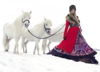 фотосесия с коне през зимата 4