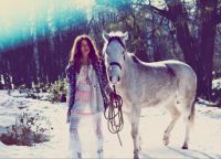 фотосесия с коне през зимата 6