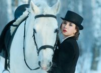 фотосесия с коне през зимата 9