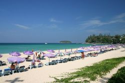 krásné pláže Phuket