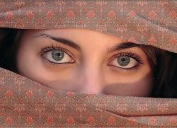 fiziognomija barva oči