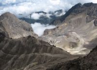 Вулкан Пичинча - вид сверху