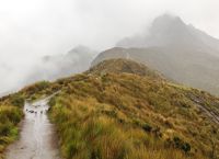 Дорога на Вулкан Пичинча