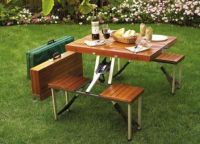 zložljivo pohištvo za piknik 1