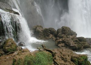 Водопад на реке Закате