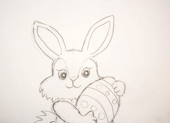 Velikonoční králík obrázek 15
