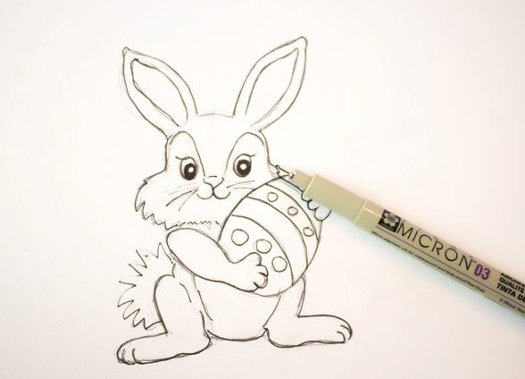 Velikonoční králík obrázek 16