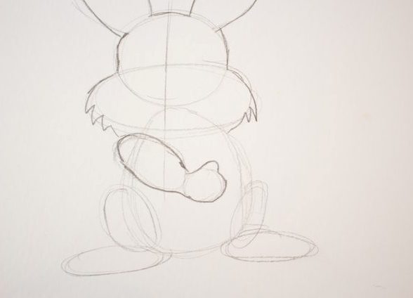 Velikonočni zajček risba 7