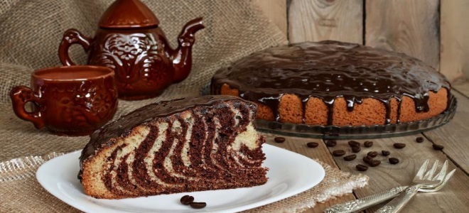 Шоколадова торта в микровълновата фурна