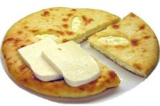 Печене на сирене Adygei