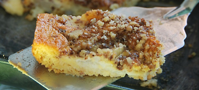 Recept Apple i Nut Pie