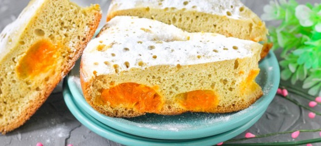 mandarinový koláč
