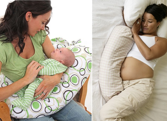 Възглавници за бременни жени как да изберем 1