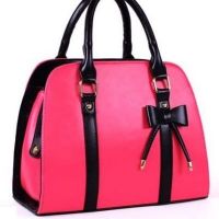 Розова чанта 1