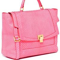 Розова чанта 6