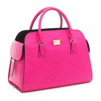 Розова чанта 8