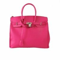 Розова чанта 9