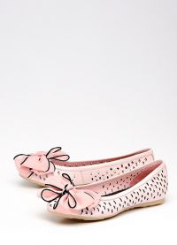 Розови балетни обувки 5