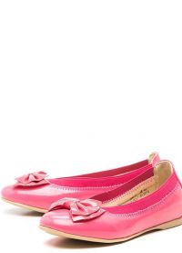 Roza baletni čevlji 6